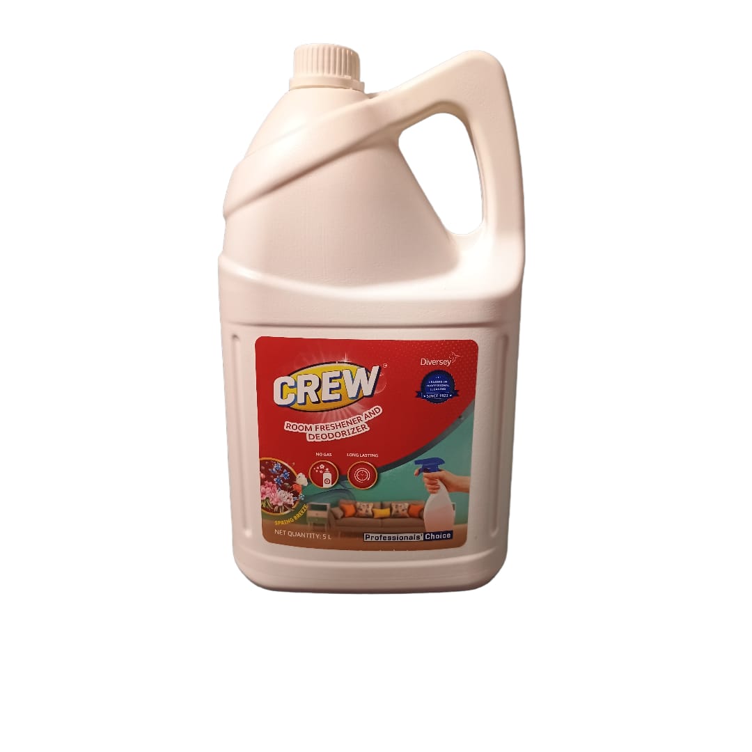 Crew Air Freshner Spring Breeze 5 Ltr